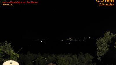 immagine della webcam nei dintorni di San Francesco: webcam Montefalco