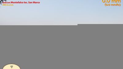 immagine della webcam nei dintorni di Ponte Felcino: webcam Montefalco