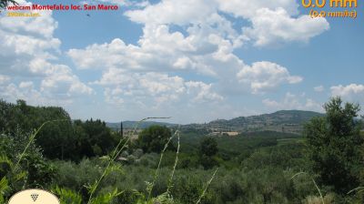 immagine della webcam nei dintorni di Todi: webcam Montefalco