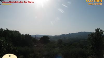 immagine della webcam nei dintorni di Spoleto: webcam Montefalco