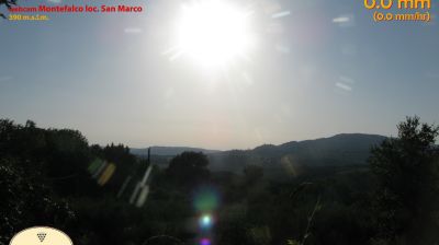 immagine della webcam nei dintorni di Acquasparta: webcam Montefalco