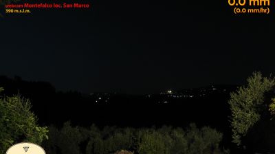 immagine della webcam nei dintorni di Ponte Felcino: webcam Montefalco