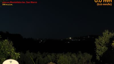 immagine della webcam nei dintorni di Ponte Felcino: webcam Montefalco