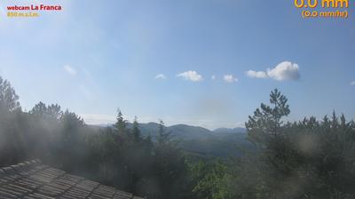 immagine della webcam nei dintorni di Gualdo Tadino: webcam Colfiorito
