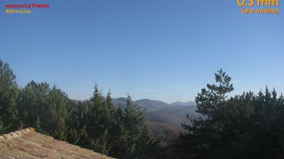 immagine della webcam nei dintorni di Sellano: webcam Colfiorito