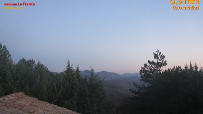 immagine della webcam nei dintorni di San Severino Marche: webcam Colfiorito