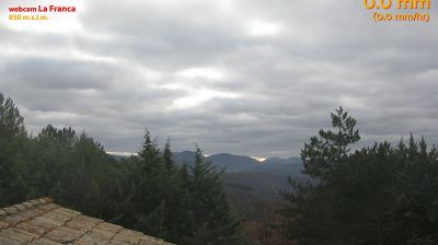 immagine della webcam nei dintorni di San Severino Marche: webcam Colfiorito