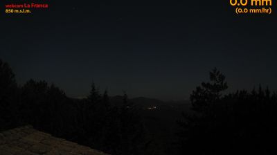 immagine della webcam nei dintorni di Gualdo Tadino: webcam Colfiorito