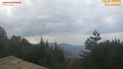 immagine della webcam nei dintorni di Gualdo Tadino: webcam Colfiorito