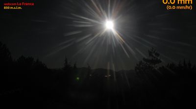 immagine della webcam nei dintorni di Gualdo Tadino: webcam Colfiorito