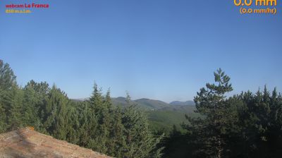 immagine della webcam nei dintorni di Pintura di Bolognola: webcam Colfiorito