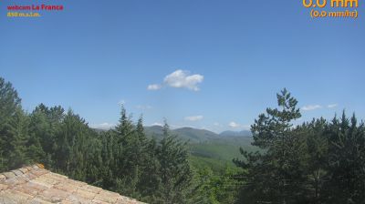 immagine della webcam nei dintorni di San Francesco: webcam Colfiorito