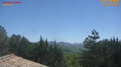 immagine della webcam nei dintorni di Sellano: webcam Colfiorito
