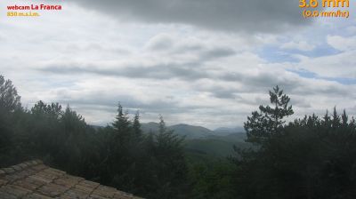 immagine della webcam nei dintorni di Serravalle di Chienti: webcam Colfiorito