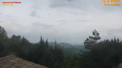 immagine della webcam nei dintorni di San Severino Marche: webcam Colfiorito