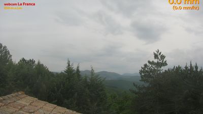immagine della webcam nei dintorni di Sassotetto: webcam Colfiorito