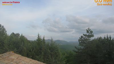 immagine della webcam nei dintorni di Monte Prata: webcam Colfiorito