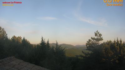 immagine della webcam nei dintorni di San Severino Marche: webcam Colfiorito