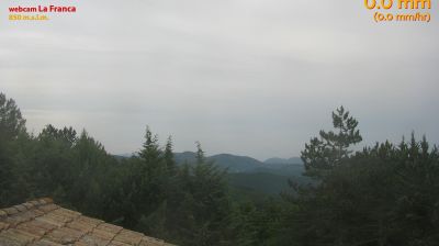 immagine della webcam nei dintorni di Gualdo Tadino: webcam Colfiorito