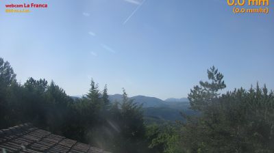 immagine della webcam nei dintorni di Fiastra: webcam Colfiorito