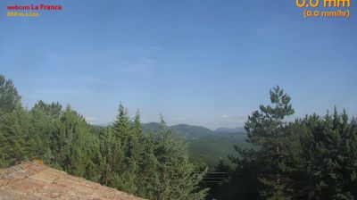 immagine della webcam nei dintorni di Gualdo Tadino: webcam Colfiorito