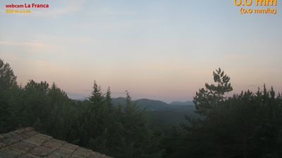 immagine della webcam nei dintorni di Foligno: webcam Colfiorito