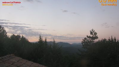 immagine della webcam nei dintorni di Assisi: webcam Colfiorito