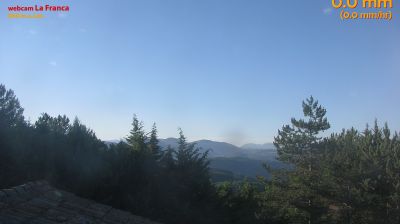 immagine della webcam nei dintorni di Pintura di Bolognola: webcam Colfiorito