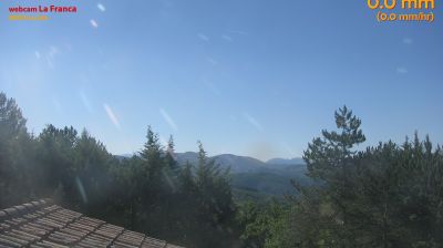 immagine della webcam nei dintorni di San Francesco: webcam Colfiorito