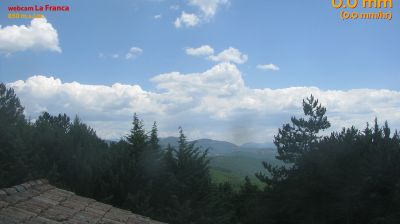 immagine della webcam nei dintorni di Sellano: webcam Colfiorito