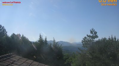 immagine della webcam nei dintorni di Sellano: webcam Colfiorito