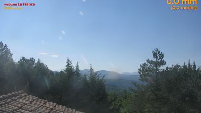 immagine della webcam nei dintorni di San Severino Marche: webcam Colfiorito