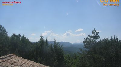 immagine della webcam nei dintorni di Foligno: webcam Colfiorito