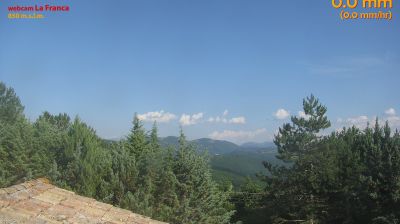 immagine della webcam nei dintorni di Ussita: webcam Colfiorito