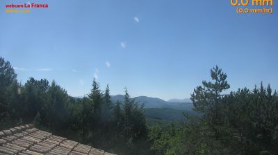 immagine della webcam nei dintorni di Sassotetto: webcam Colfiorito