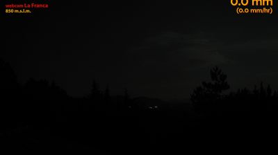immagine della webcam nei dintorni di Serravalle di Chienti: webcam Colfiorito