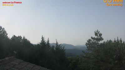 immagine della webcam nei dintorni di Fiastra: webcam Colfiorito