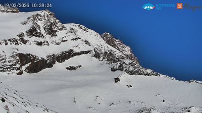 immagine della webcam nei dintorni di Gressoney-la-Trinitè: webcam Passo dei Salati