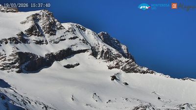 immagine della webcam nei dintorni di Brusson: webcam Passo dei Salati