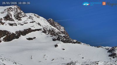 immagine della webcam nei dintorni di Valtournenche: webcam Passo dei Salati