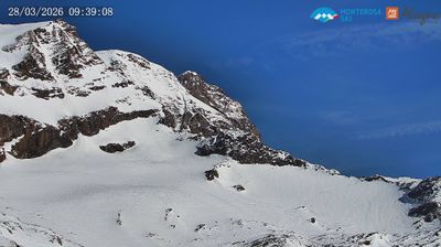 immagine della webcam nei dintorni di Valtournenche Colle Superiore: webcam Passo dei Salati