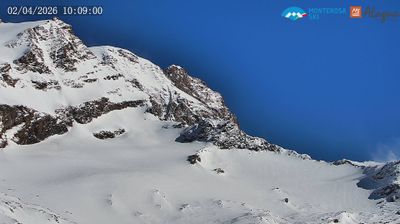 immagine della webcam nei dintorni di Saint Jacques: webcam Passo dei Salati