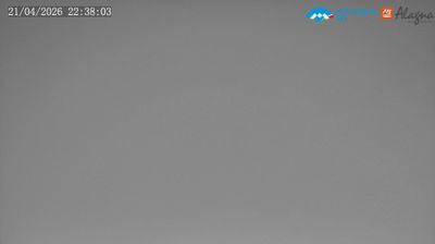 immagine della webcam nei dintorni di Cervinia Plan Maison: webcam Passo dei Salati