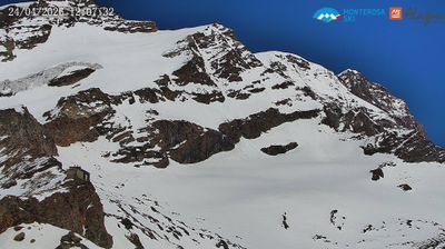 immagine della webcam nei dintorni di Champoluc: webcam Passo dei Salati