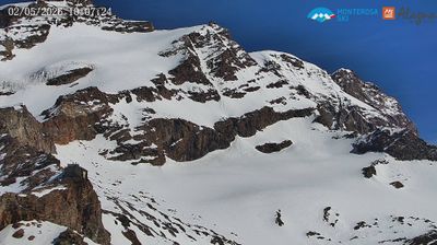 immagine della webcam nei dintorni di Ayas: webcam Passo dei Salati