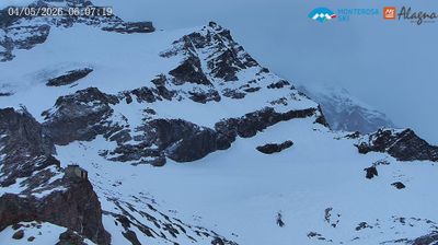 immagine della webcam nei dintorni di La Magdeleine: webcam Passo dei Salati