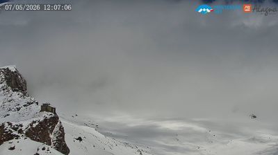 immagine della webcam nei dintorni di Brusson: webcam Passo dei Salati