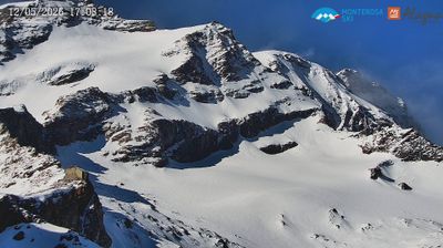 immagine della webcam nei dintorni di Breuil-Cervinia: webcam Passo dei Salati