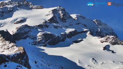 immagine della webcam nei dintorni di Valtournenche Colle Superiore: webcam Passo dei Salati