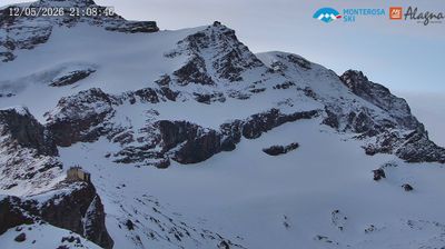 immagine della webcam nei dintorni di Valtournenche: webcam Passo dei Salati